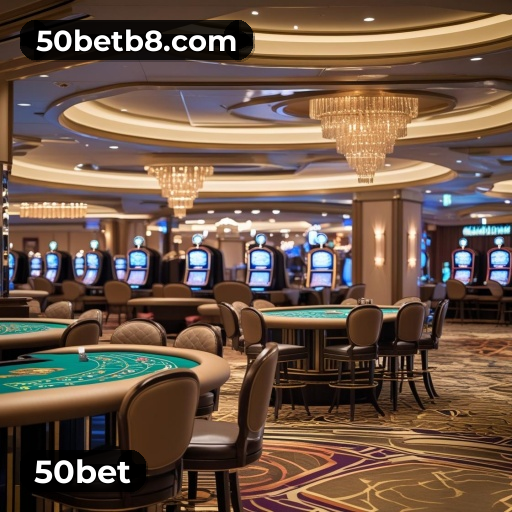 Vantagens de jogar slots no 50bet Brasil